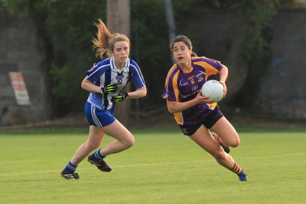 Ladies Senior Football Team top table in Championship