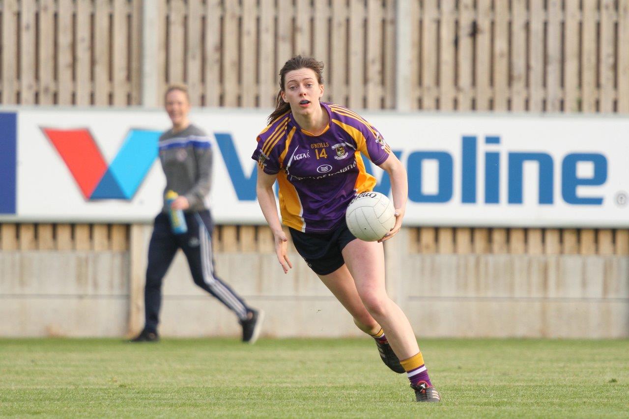 Ladies Senior Football Team top table in Championship