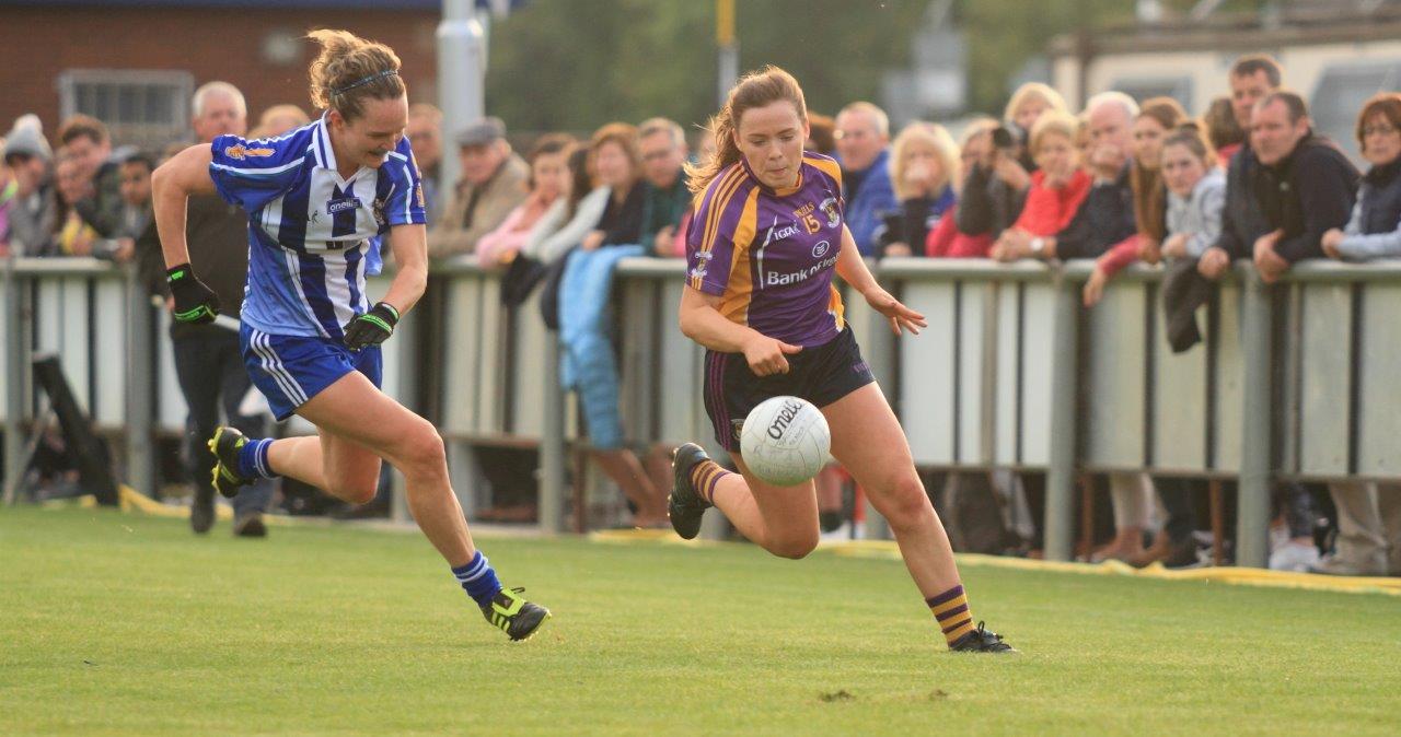 Ladies Senior Football Team top table in Championship