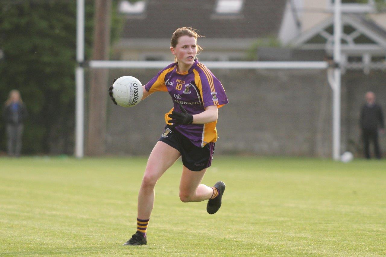 Ladies Senior Football Team top table in Championship