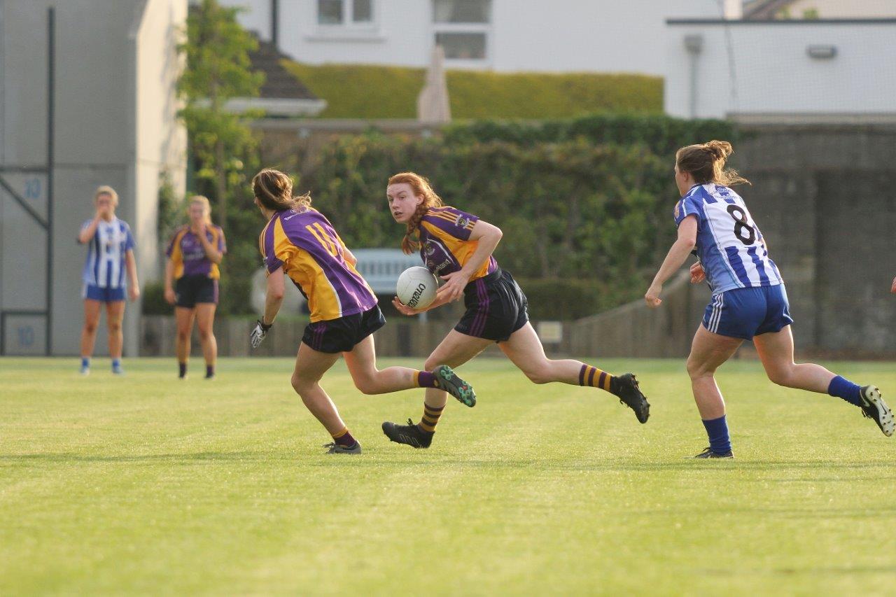 Ladies Senior Football Team top table in Championship