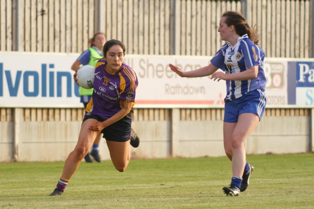 Ladies Senior Football Team top table in Championship