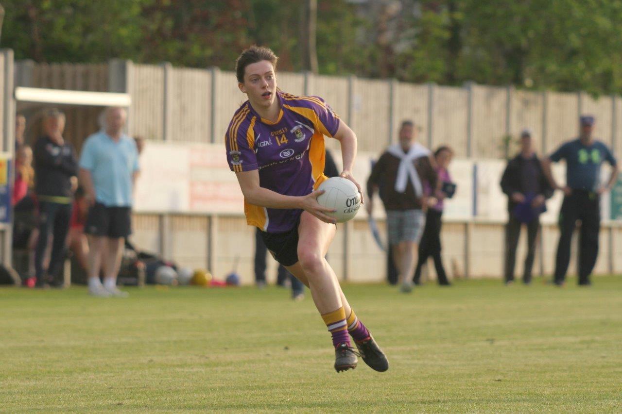 Ladies Senior Football Team top table in Championship