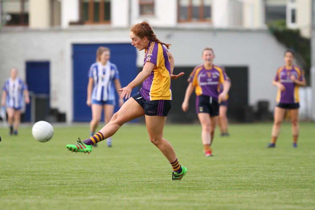 Ladies Senior Football Team top table in Championship