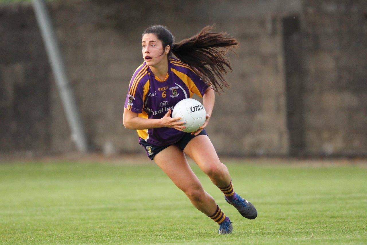 Ladies Senior Football Team top table in Championship