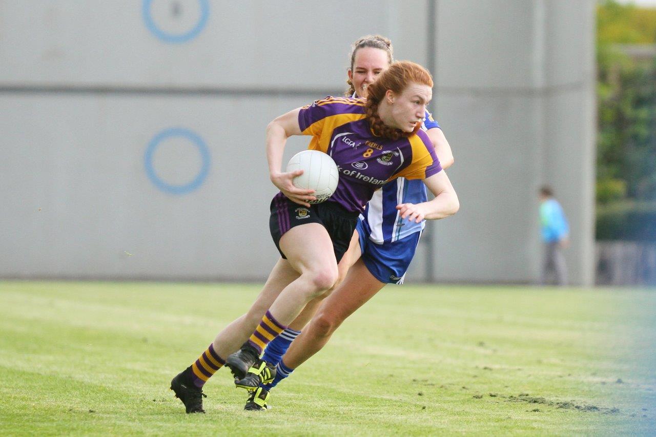 Ladies Senior Football Team top table in Championship