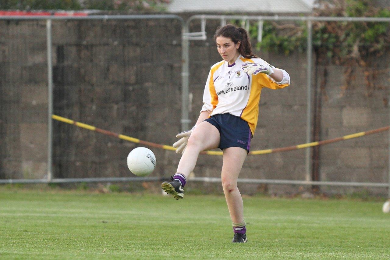 Ladies Senior Football Team top table in Championship