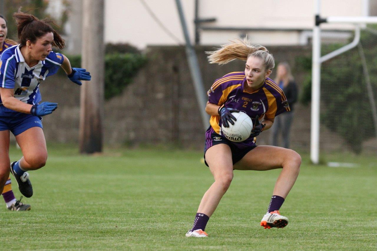 Ladies Senior Football Team top table in Championship