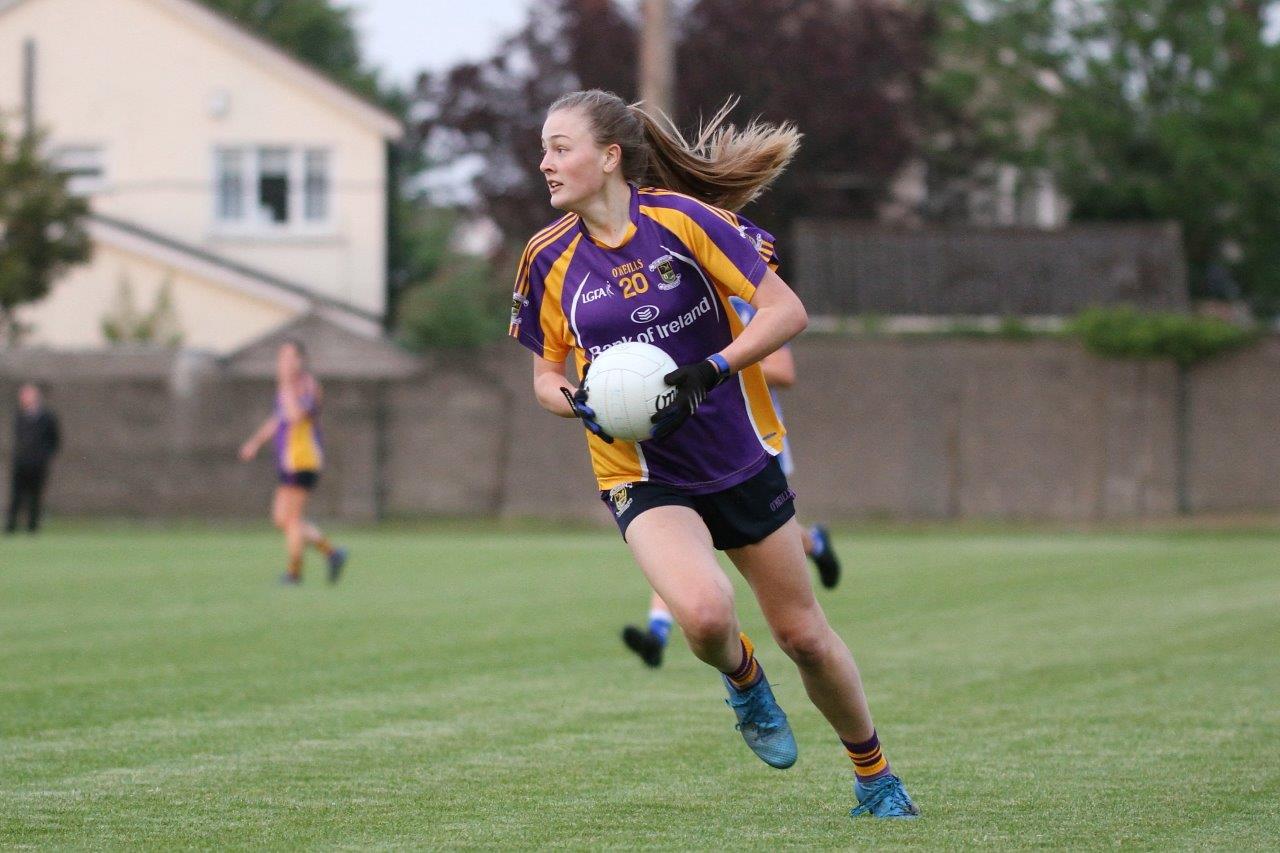 Ladies Senior Football Team top table in Championship