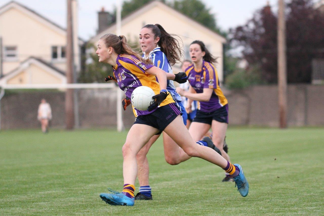 Ladies Senior Football Team top table in Championship 