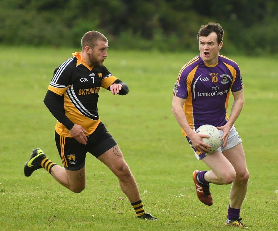 Kilmacud Crokes AFL6 Versus St Breandan's