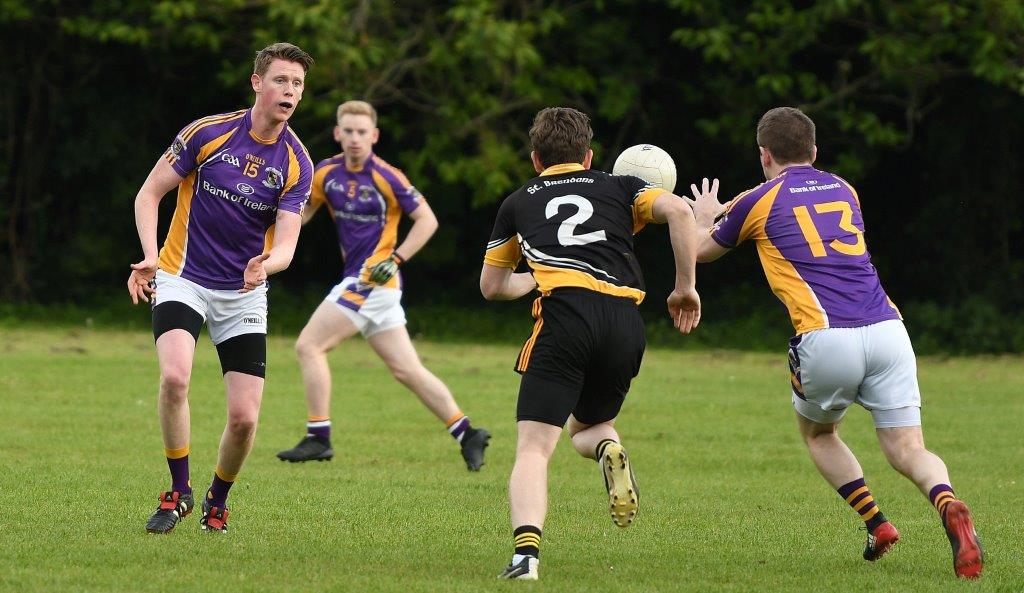 Kilmacud Crokes AFL6 Versus St Breandan's