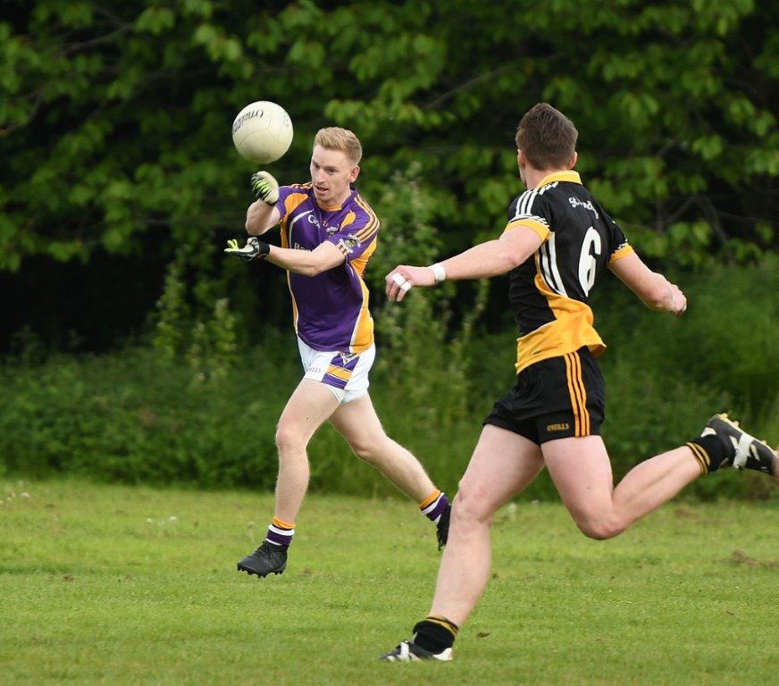 Kilmacud Crokes AFL6 Versus St Breandan's