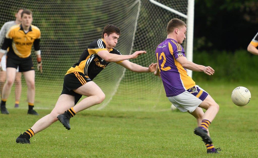 Kilmacud Crokes AFL6 Versus St Breandan's