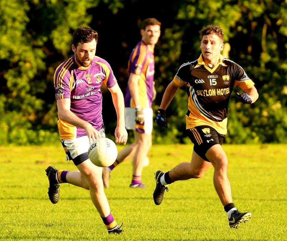 Kilmacud Crokes AFL6 Versus St Breandan's