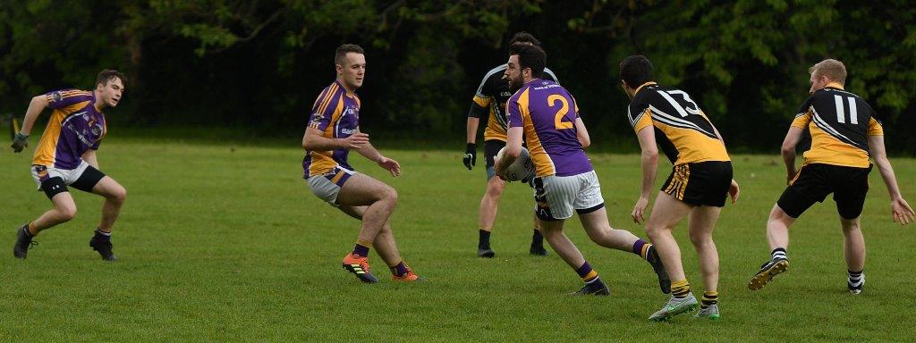 Kilmacud Crokes AFL6 Versus St Breandan's