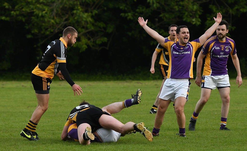 Kilmacud Crokes AFL6 Versus St Breandan's