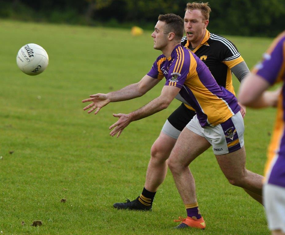 Kilmacud Crokes AFL6 Versus St Breandan's