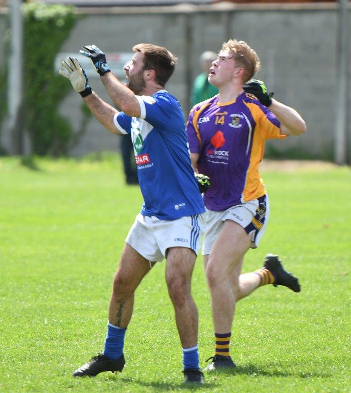 AFL8 KIlmacud Crokes League Win Over FionnBarra