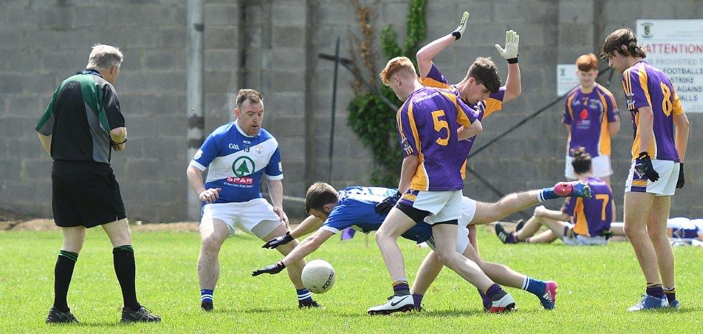 AFL8 KIlmacud Crokes League Win Over FionnBarra