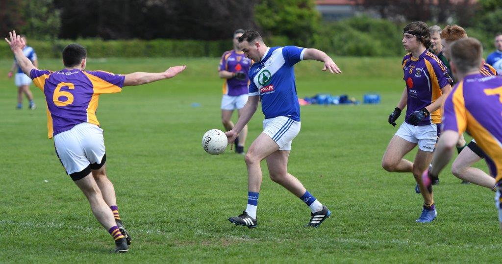 AFL8 KIlmacud Crokes League Win Over FionnBarra