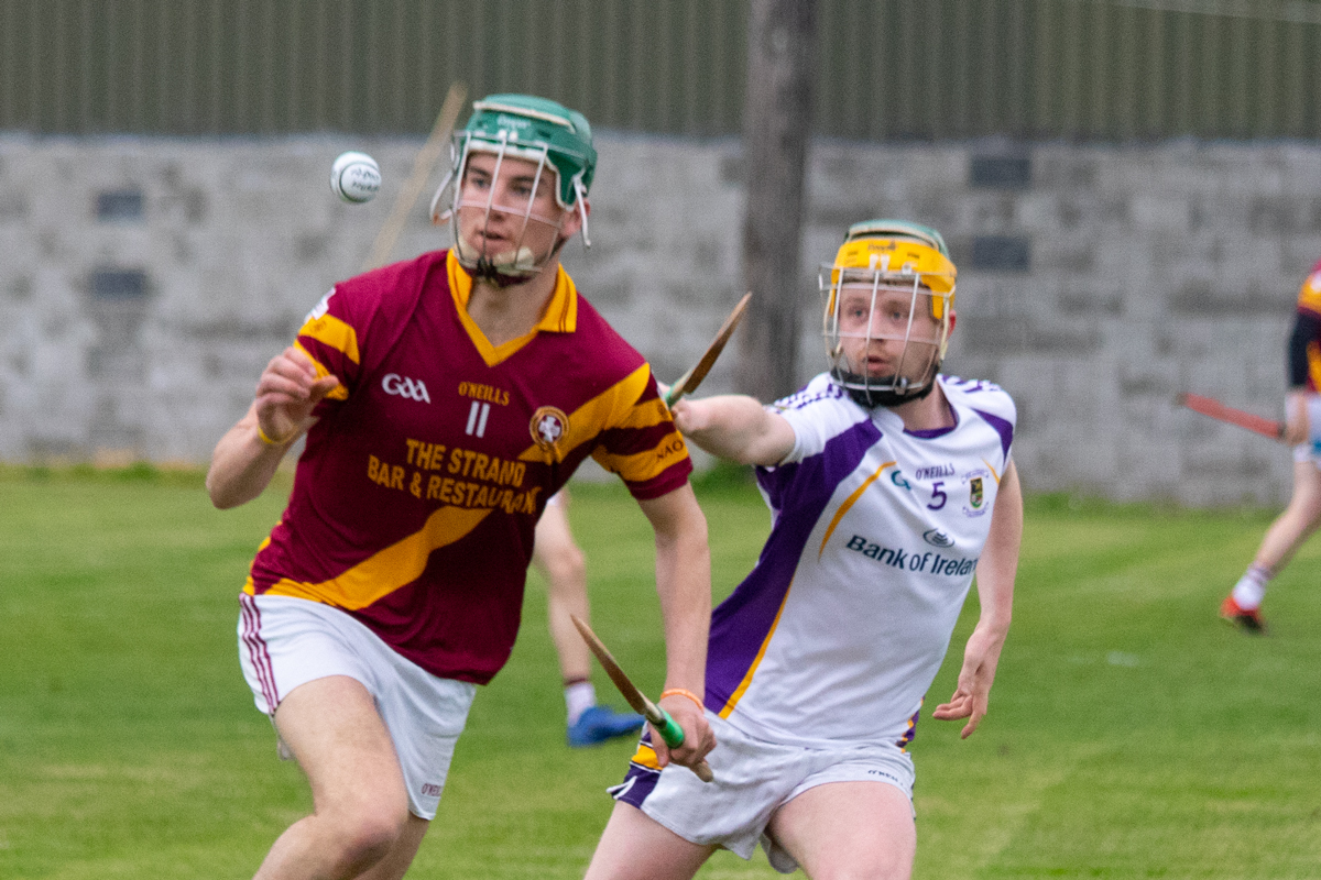 AHL3 League Game KIlmacud Crokes Versus St Maurs