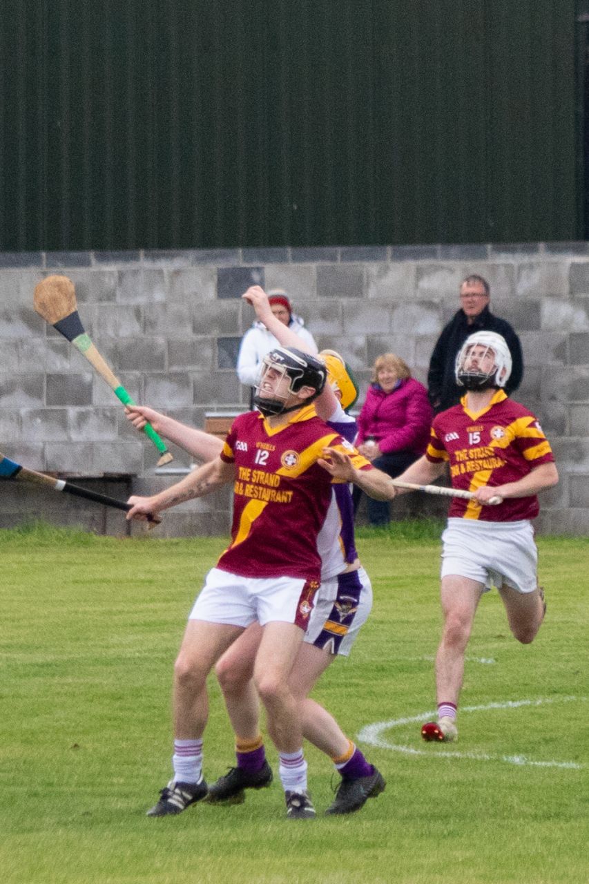 AHL3 League Game KIlmacud Crokes Versus St Maurs