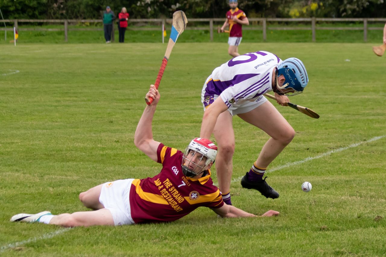 AHL3 League Game KIlmacud Crokes Versus St Maurs