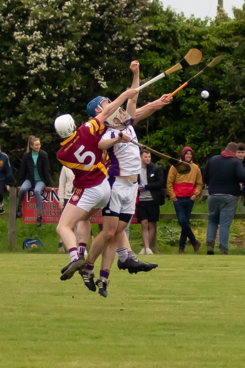 AHL3 League Game KIlmacud Crokes Versus St Maurs