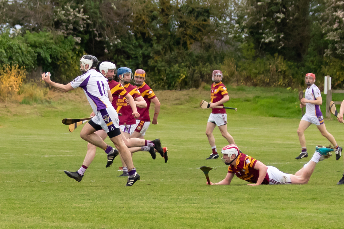 AHL3 League Game KIlmacud Crokes Versus St Maurs