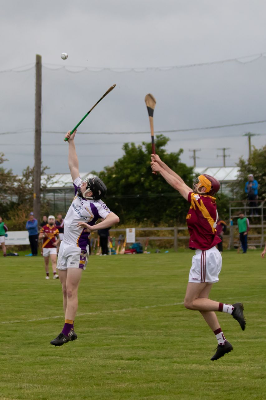 AHL3 League Game KIlmacud Crokes Versus St Maurs