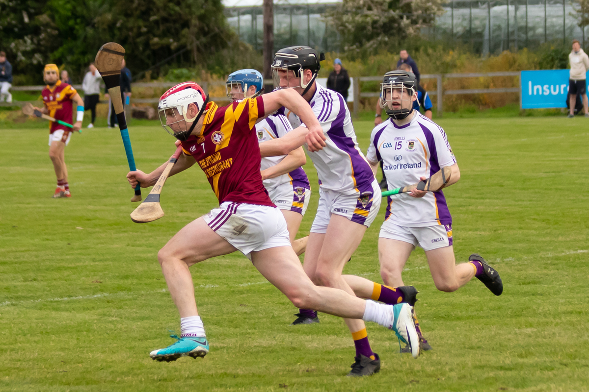 AHL3 League Game KIlmacud Crokes Versus St Maurs