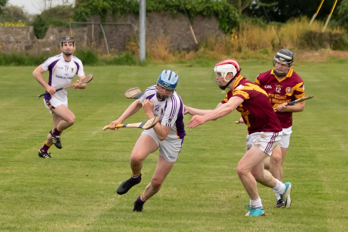 AHL3 League Game KIlmacud Crokes Versus St Maurs