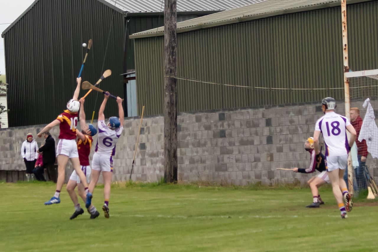 AHL3 League Game KIlmacud Crokes Versus St Maurs