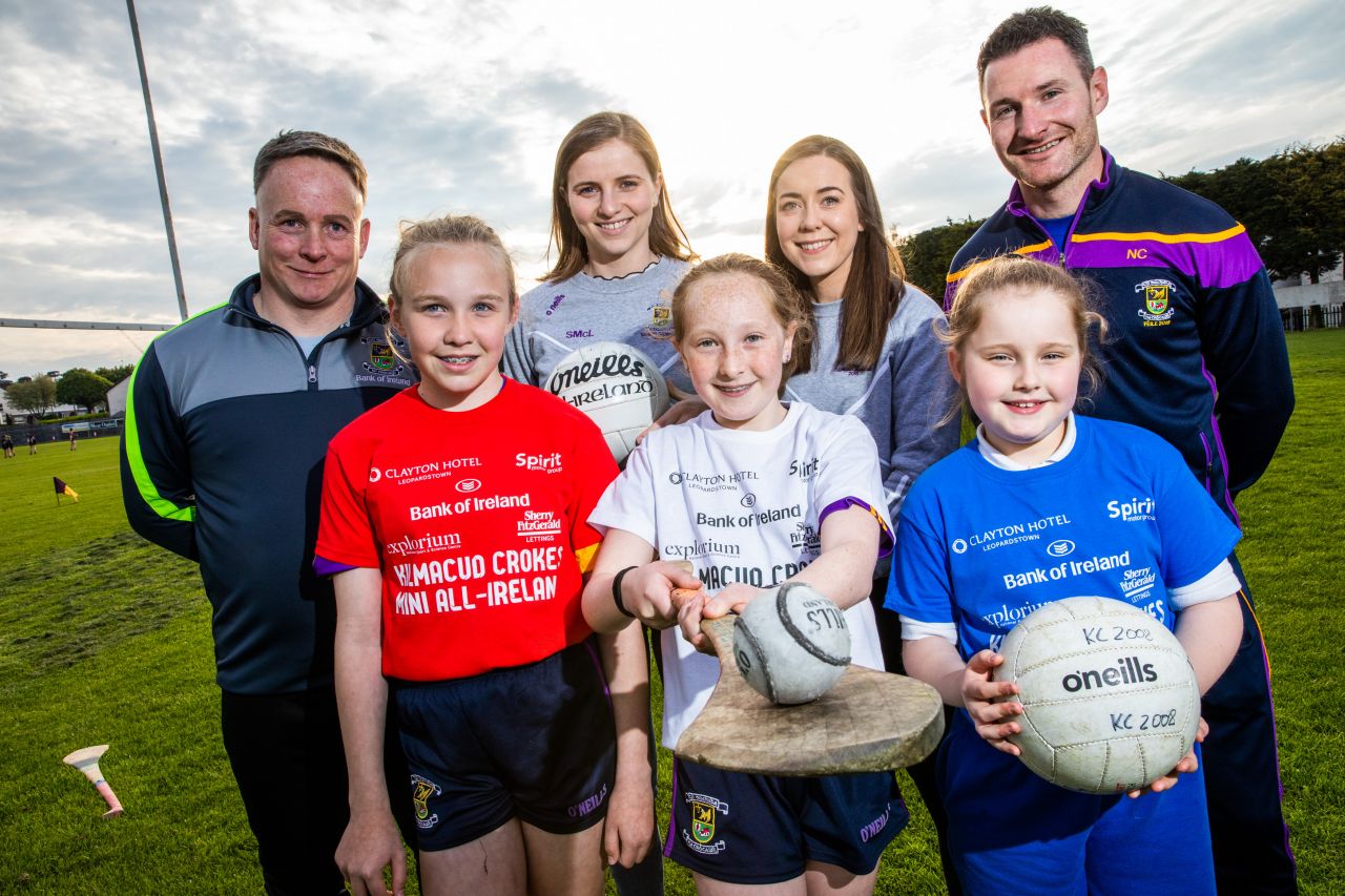 Bank Of Ireland KIlmacud Crokes MINI ALL IRELANDS ARE BACK !!