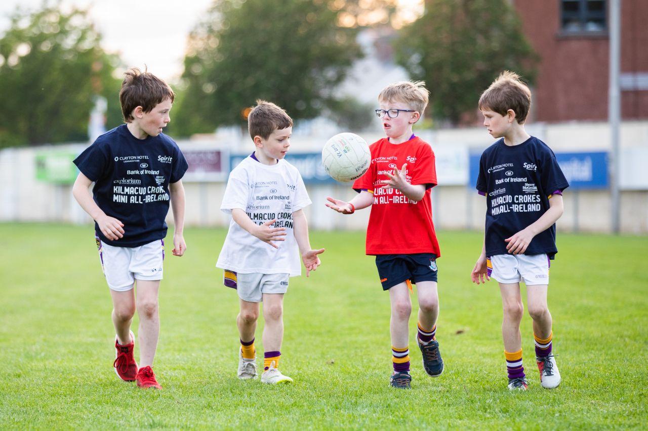 Bank Of Ireland KIlmacud Crokes MINI ALL IRELANDS ARE BACK !!