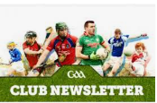 GAA NewsLetter May 2019