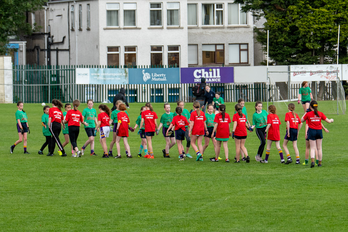 Photo's from the Camogie / Ladies Football BOI Mini all Irelands