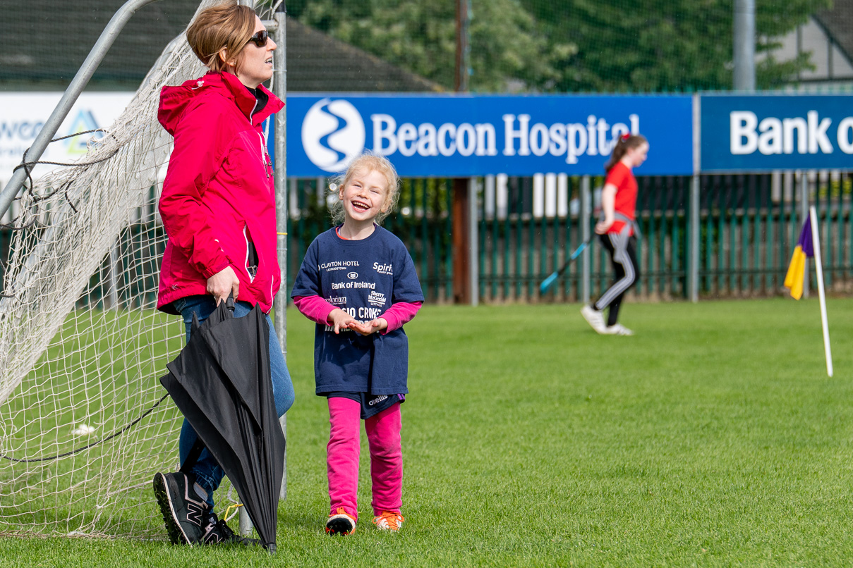 Photo's from the Camogie / Ladies Football BOI Mini all Irelands