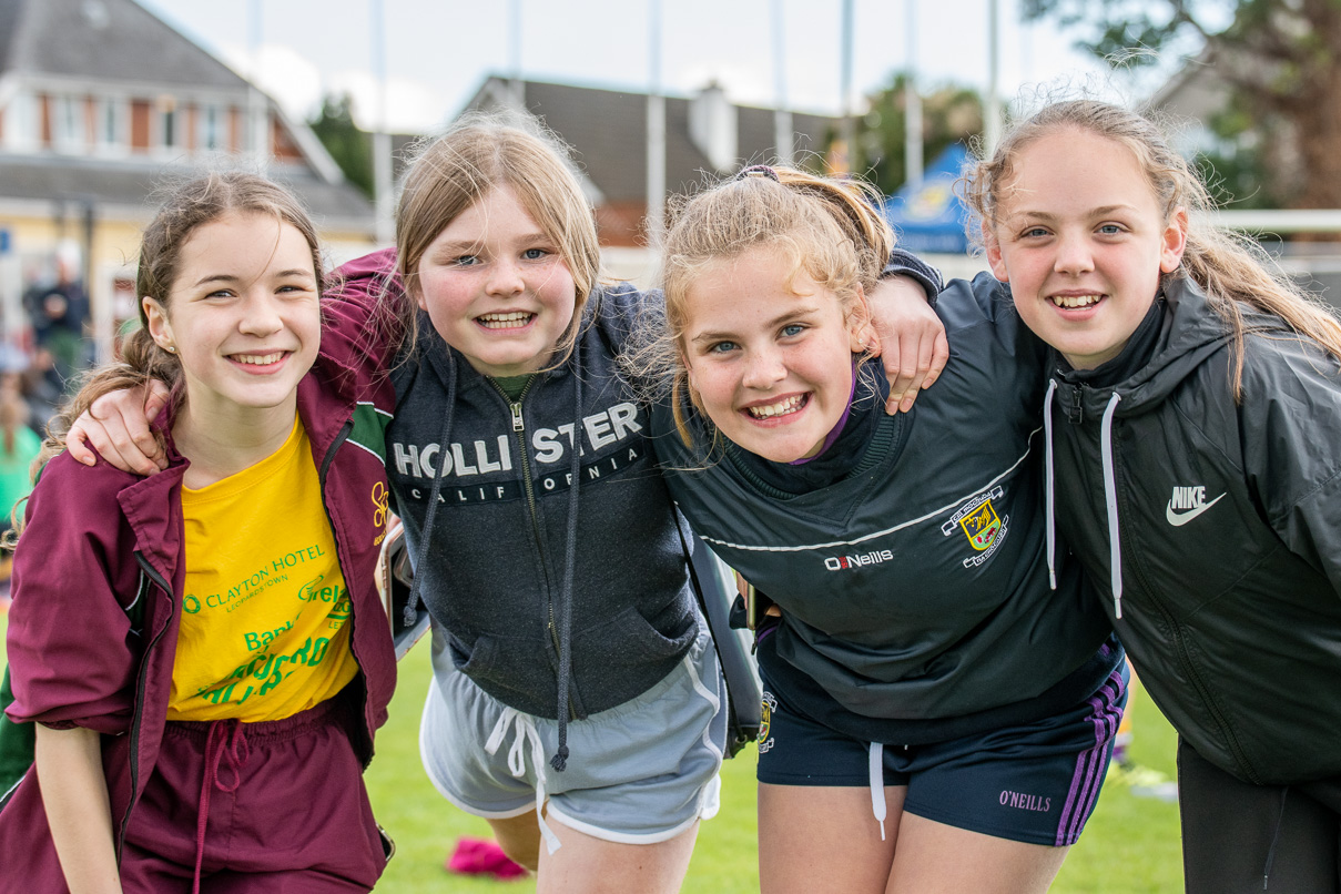 Photo's from the Camogie / Ladies Football BOI Mini all Irelands