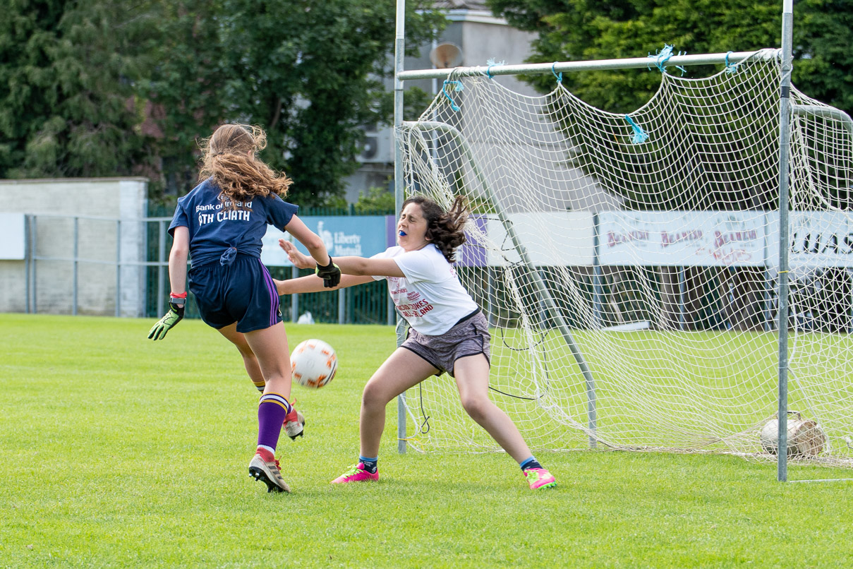 Photo's from the Camogie / Ladies Football BOI Mini all Irelands