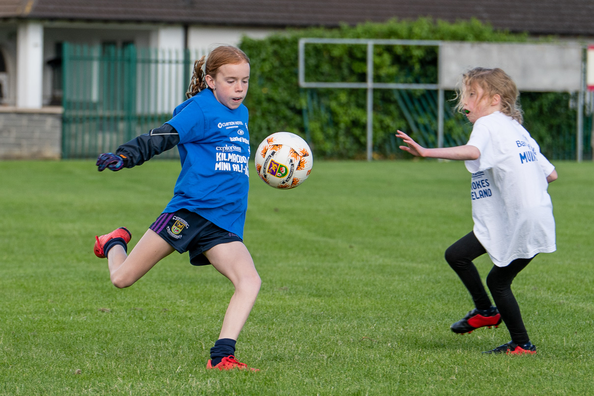 Photo's from the Camogie / Ladies Football BOI Mini all Irelands