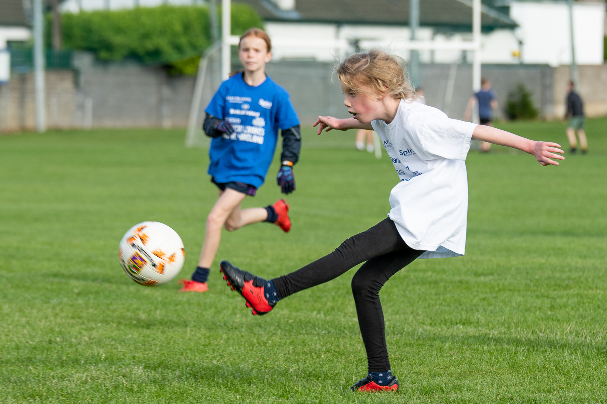 Photo's from the Camogie / Ladies Football BOI Mini all Irelands