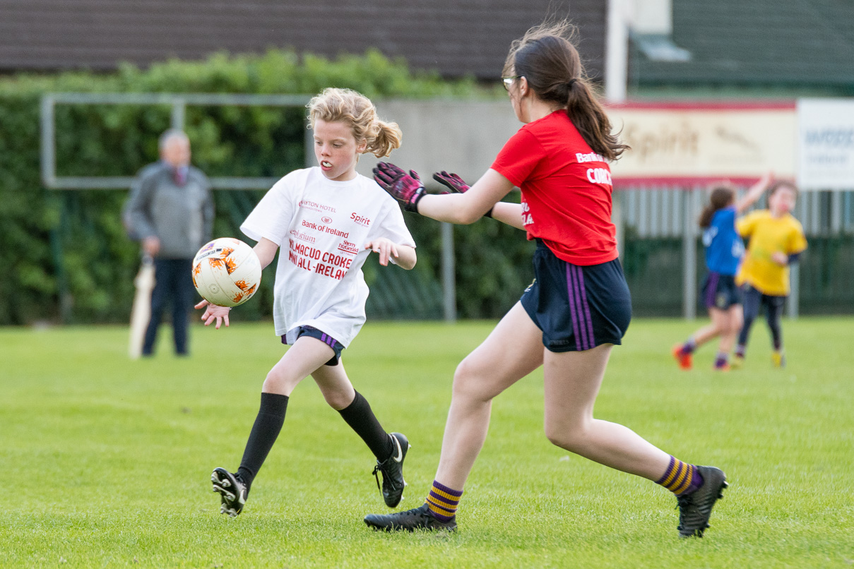 Photo's from the Camogie / Ladies Football BOI Mini all Irelands