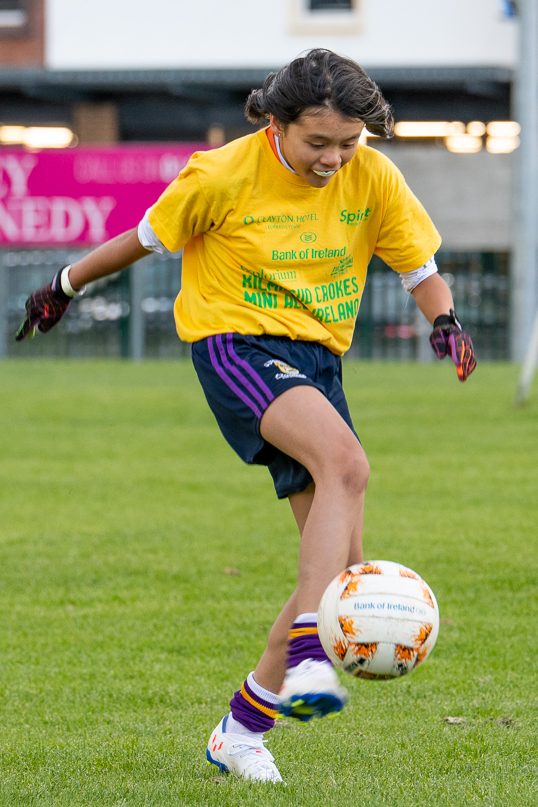 Photo's from the Camogie / Ladies Football BOI Mini all Irelands