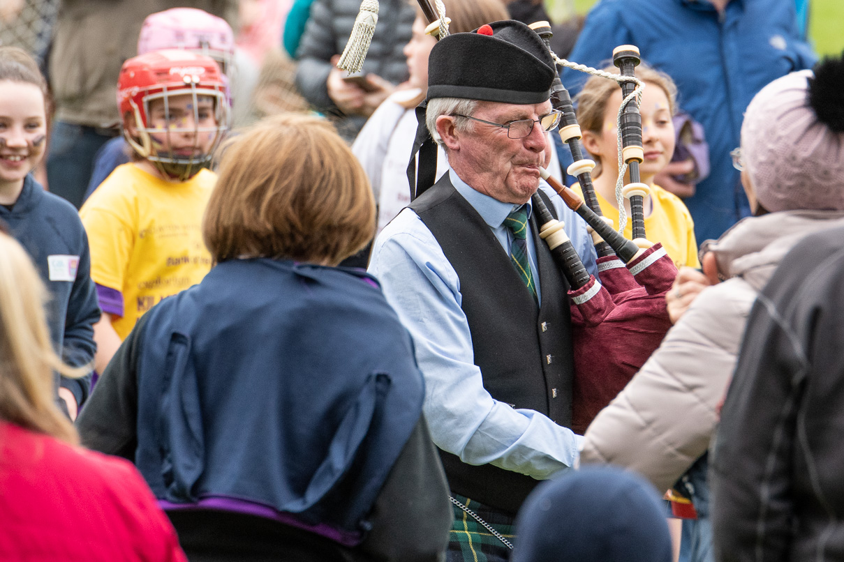 Photo's from the Camogie / Ladies Football BOI Mini all Irelands