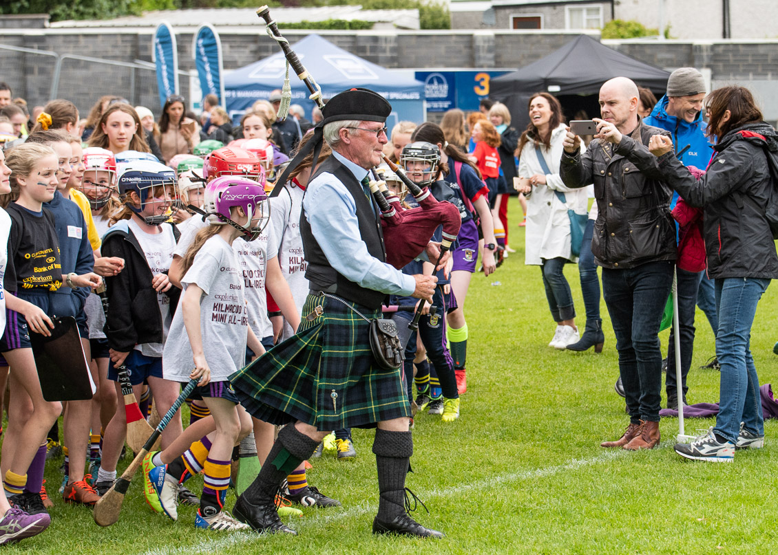 Photo's from the Camogie / Ladies Football BOI Mini all Irelands