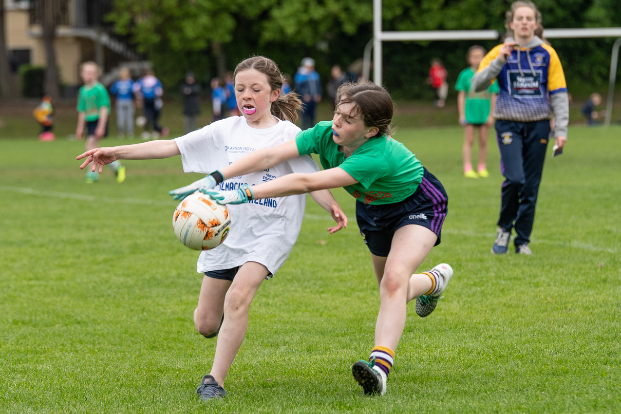 Photo's from the Camogie / Ladies Football BOI Mini all Irelands