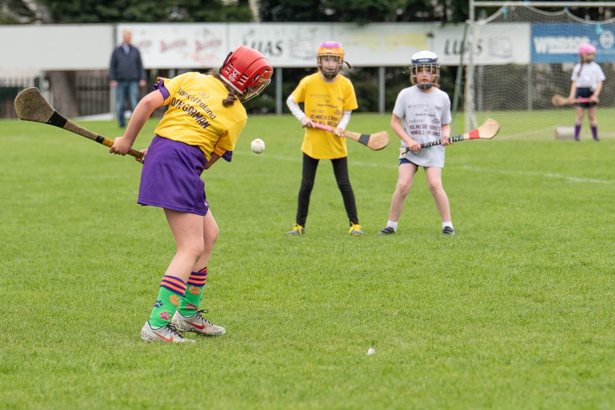 Photo's from the Camogie / Ladies Football BOI Mini all Irelands