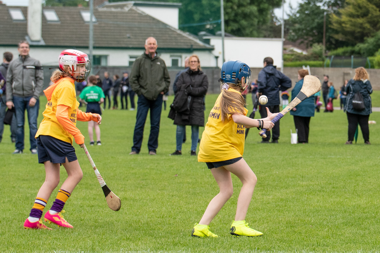 Photo's from the Camogie / Ladies Football BOI Mini all Irelands